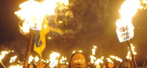 Огоньку не найдется: в Киеве пройдет факельное шествие