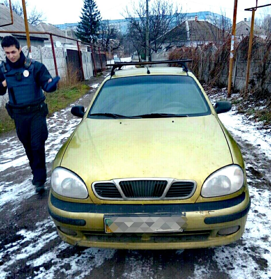 Новость - События - Полицейские за час нашли угнанный автомобиль