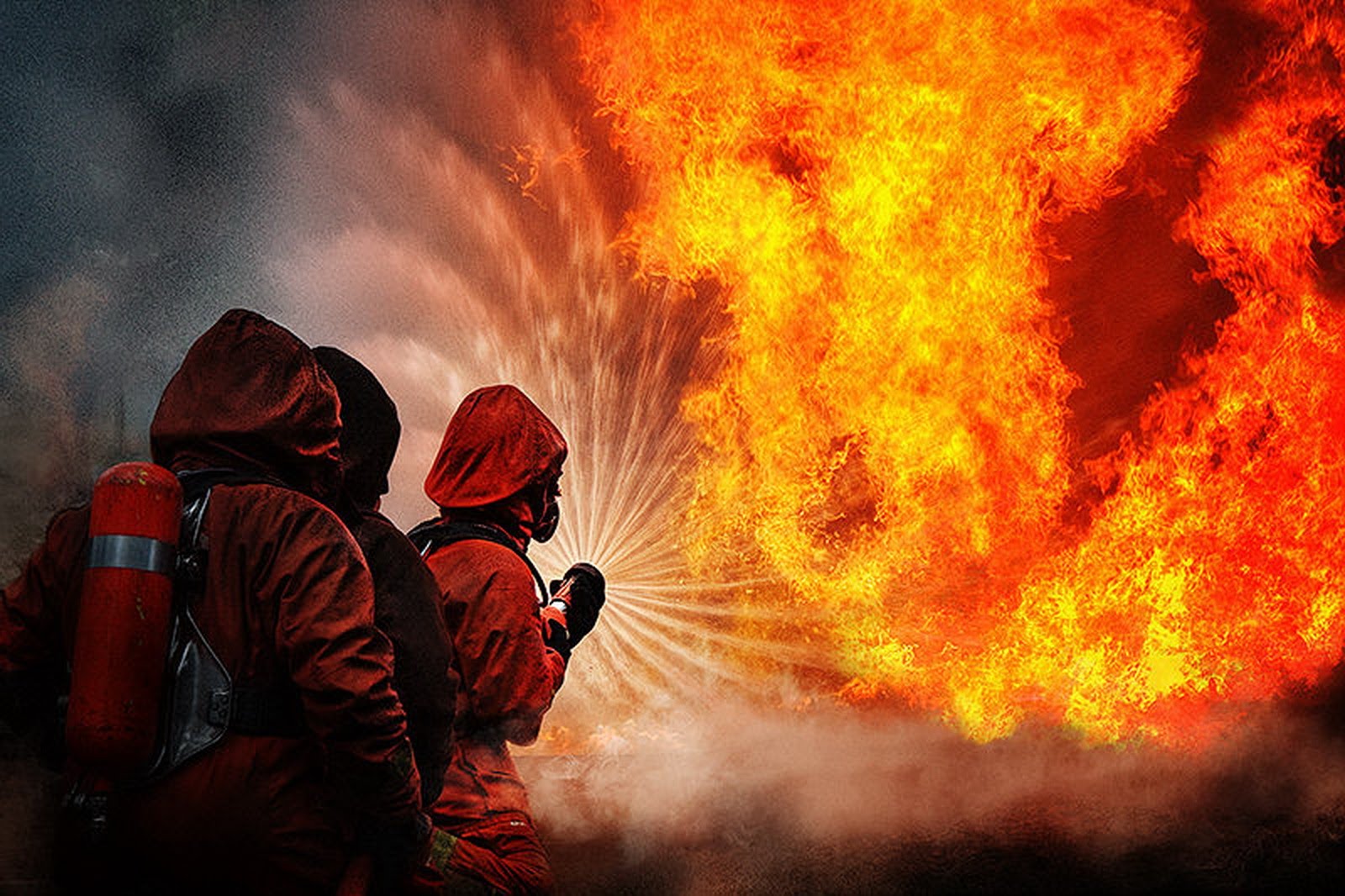 Новость - События - Утренний пожар в Днепре: горел одноэтажный дом