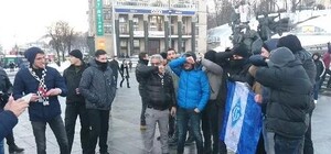 Видеофакт: фанаты 