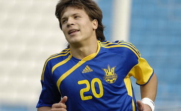 Коноплянка вызван в молодежную сборную. Фото с сайта Федерации футбола Украины.