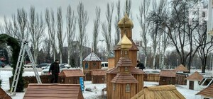 Смотри: на Фестивальной установят Запорожскую Сечь