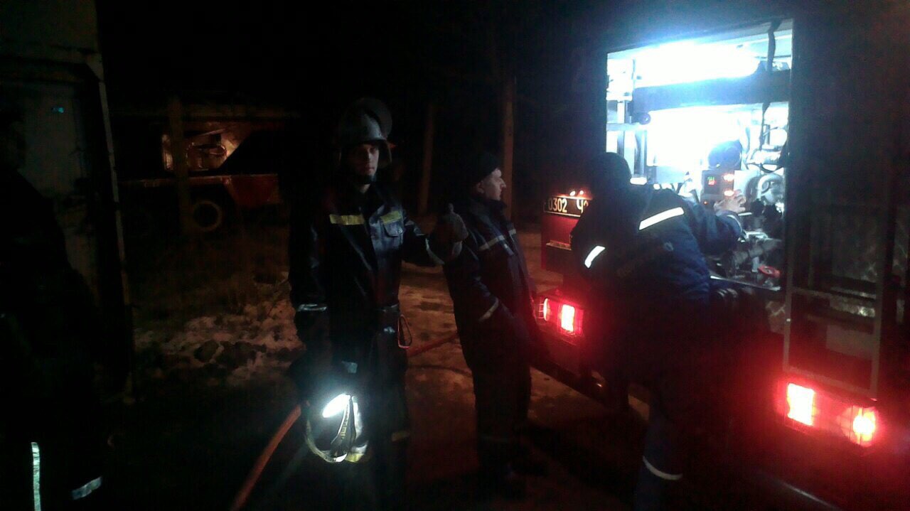 Новость - События - На Левом берегу большой пожар