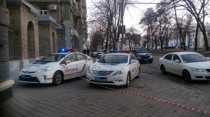 Фото: пресс-служба патрульной полиции Днепра