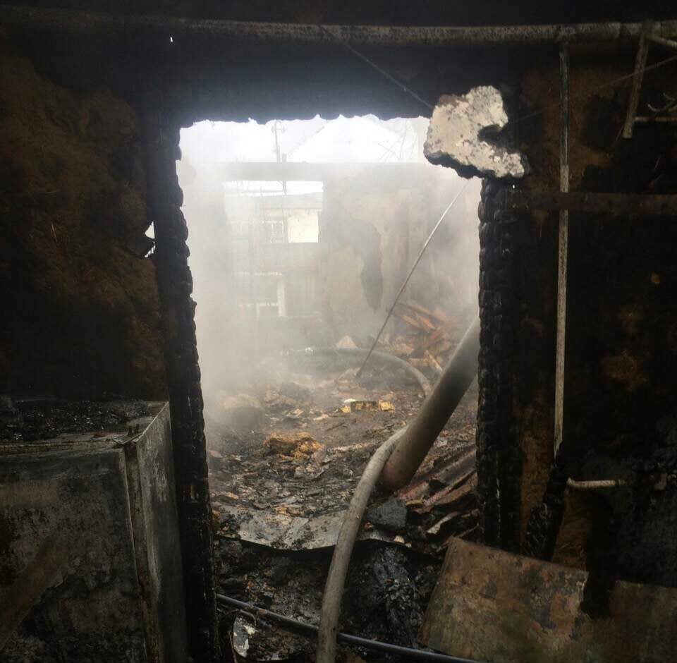 Новость - События - В Днепре во время пожара погиб человек