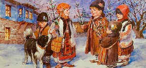 Відеофакт: маленький колядник зі Львова підкорив соцмережі