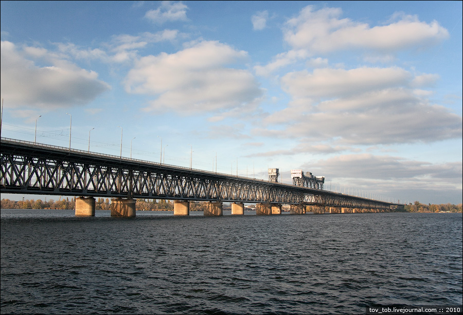 Амурский мост. Фото: tov-tob.livejournal.com