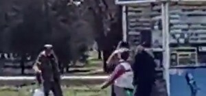 Он не кусается: в Одессе женщина 