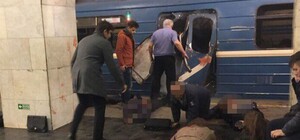 Взрыв в питерском метро: рассказ харьковчанки из того самого поезда