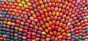 Освой старинную технику: симферопольцев научат расписывать писанки