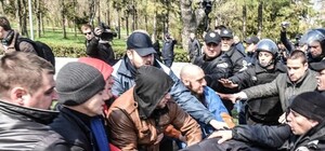 На Аллее Славы в Одессе произошла драка: опубликовано видео (обновлено)