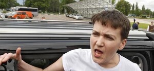 Берегись автомобиля: авто Надежды Савченко сбило старушку на Троещине