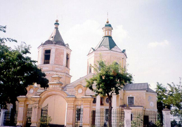 Свято-Николаевский храм. Фото с сайта russian-church.ru