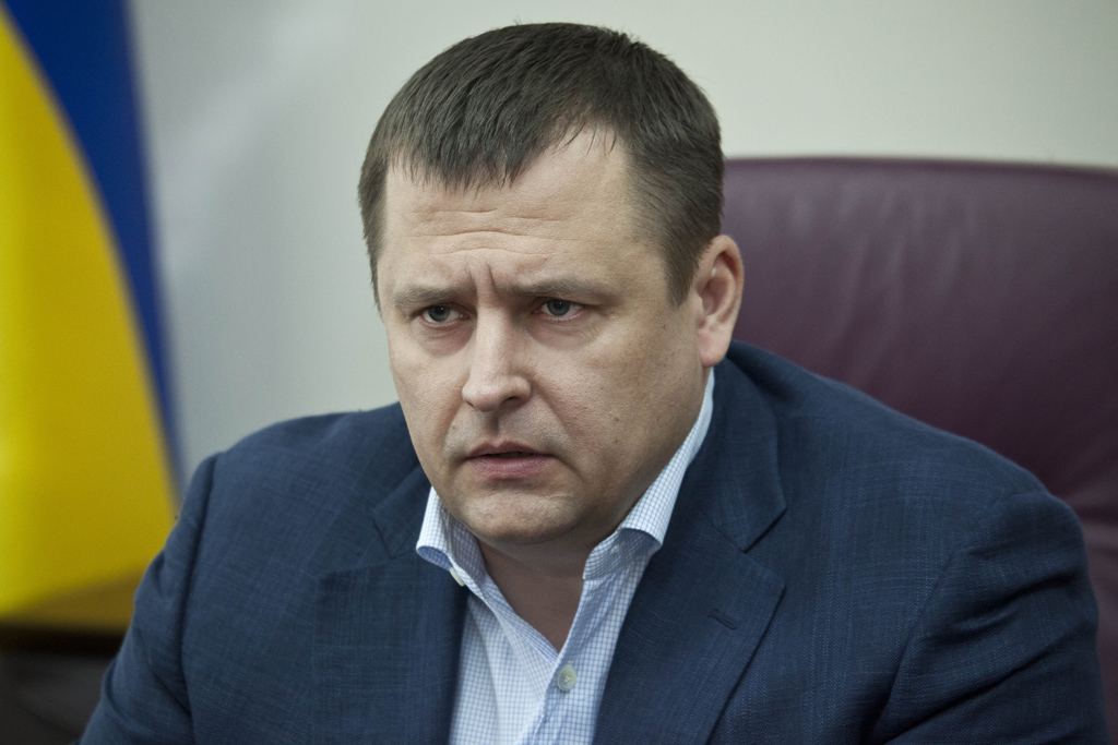 Новость - События - Другая версия: мэр Днепра Борис Филатов утверждает, что не бил экс-начальника ЖЭКа