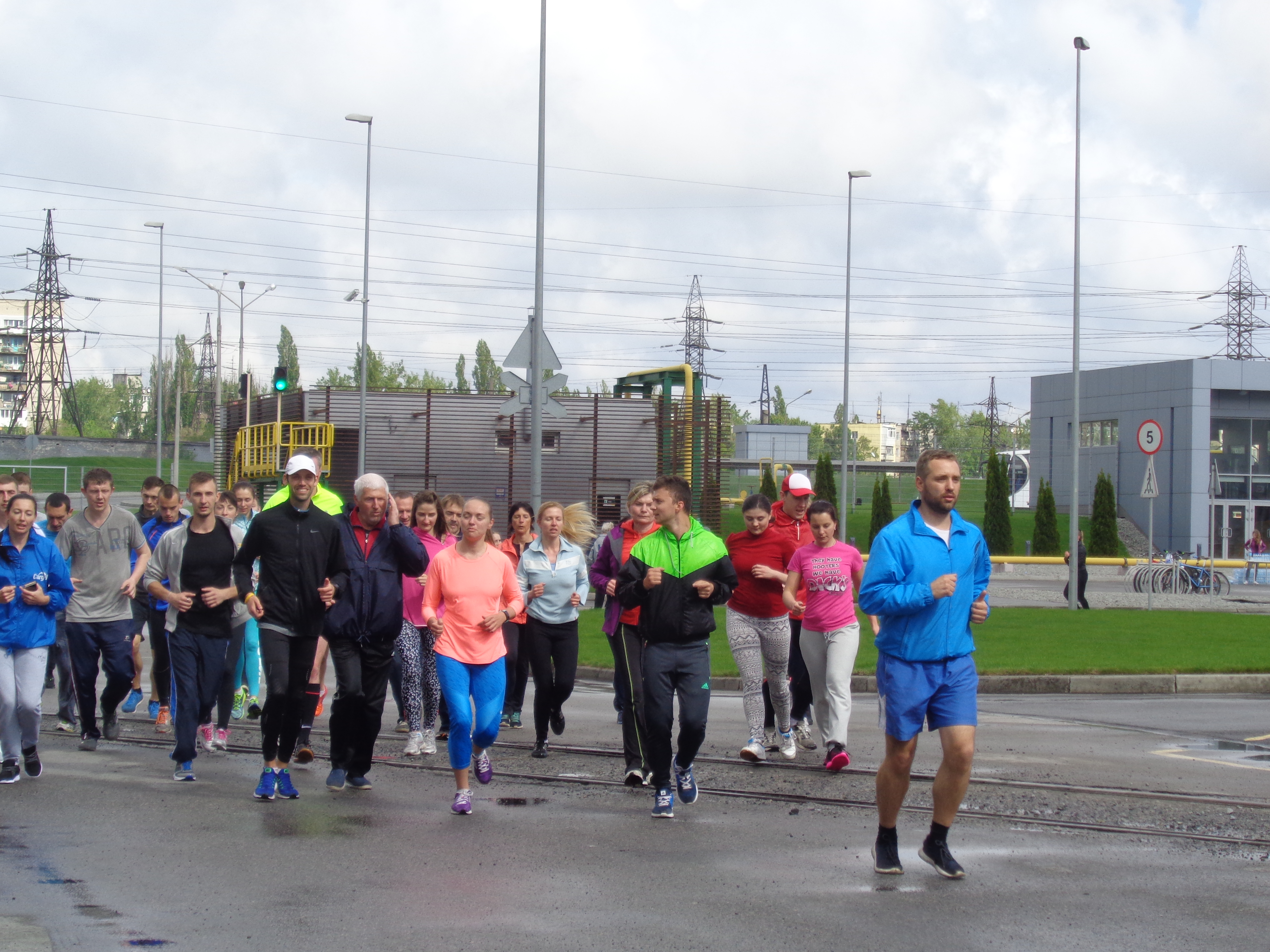Новость - Спорт - Форрест Гамп бы позавидовал: как днепряне готовились к Dnipro Half Marathon