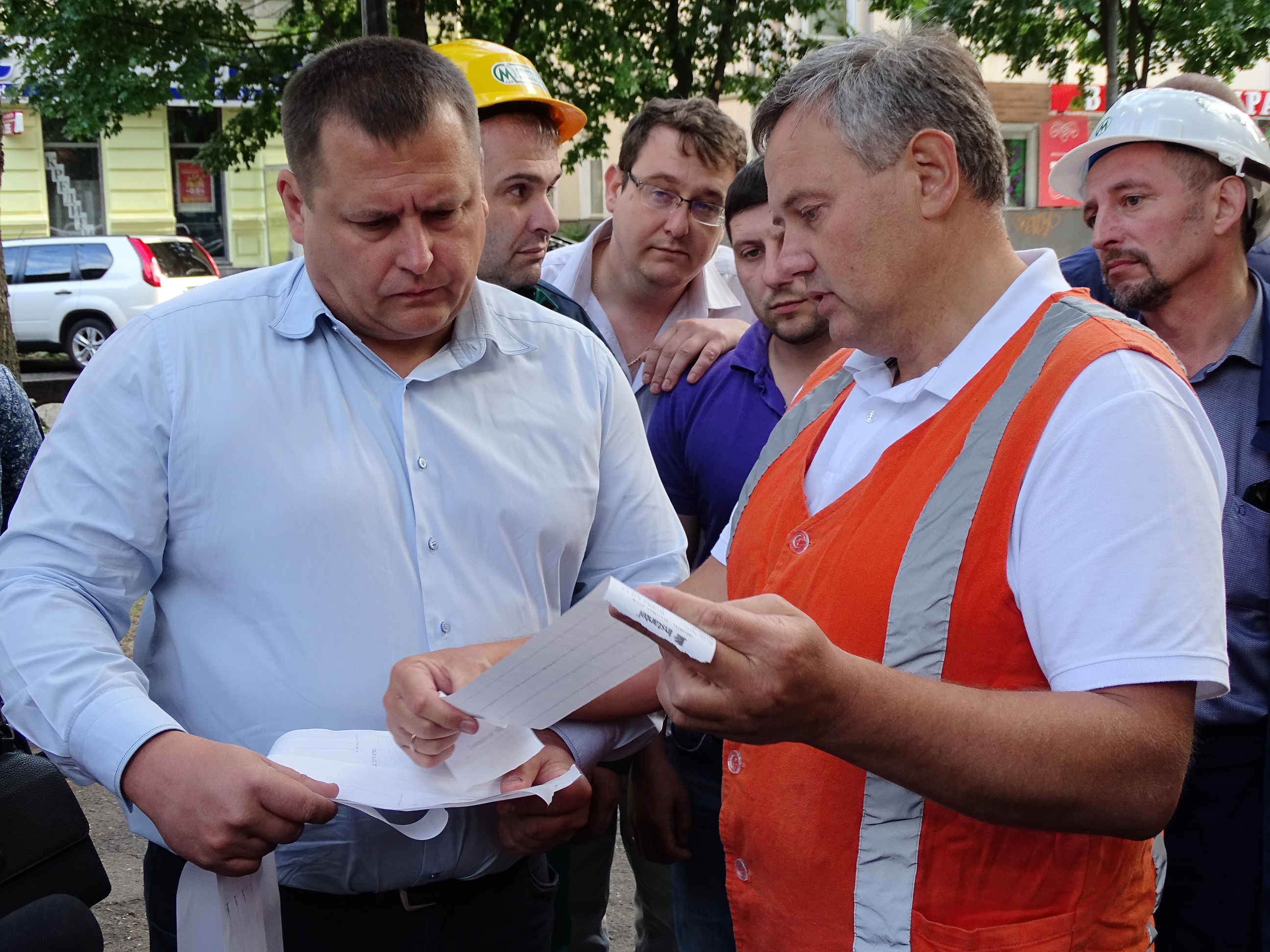 Новость - События - Борис Філатов дав старт активній фазі добудови Дніпровського метрополітену