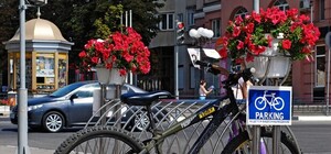 Іновація: для львів’ян зі смартфонами зроблять інтерактивну карту велопарковок