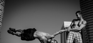 Самый крупный в Украине: на ХТЗ в августе откроют воркаут-центр