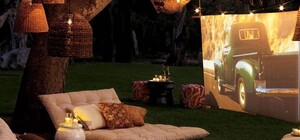 Бери покрывало: днепрян приглашают на киносеанс под открытым небом