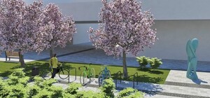 Шахові столи і скульптури: якою буде алея Дзиндри у Львові