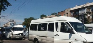 Авария в центре Запорожья: столкнулись пять машин