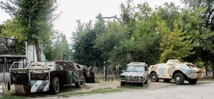 В Днепр приехала военная техника: узнай, зачем