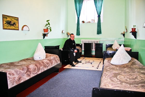 Комната заключенного. Фото: blogr.dp.ua.