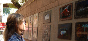 Есть на что посмотреть: в Днепре открылась первая эмальерная улица в Украине