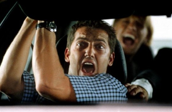 Кадр из фильма "Такси 2" 