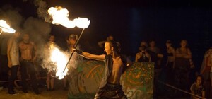 Люди огня: как делают фаер-шоу в Днепре