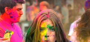 Как это было: в Полтаве провели фестиваль красок Poltava Holi Fest