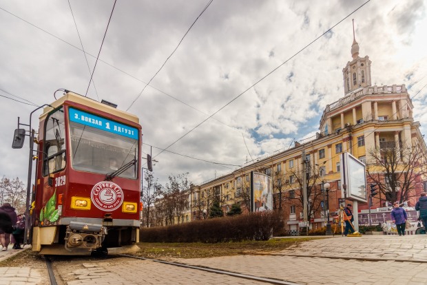 Новость - Транспорт и инфраструктура - Знай, куда едешь: в Днепре первый трамвай изменит маршрут