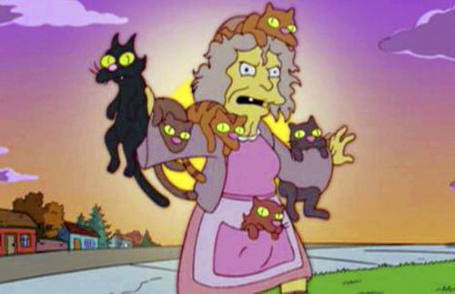 Новость - События - Городская сумасшедшая: На Победе нездоровую женщину подозревают в поедании котят