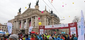Графік: через львівський півмарафон перекриють вулиці