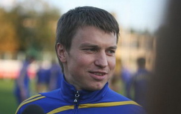 Руслан Ротань. Фото с сайта football.ua.