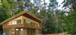 Готель та бібліотека: в Яворівському парку побудують візит-центр