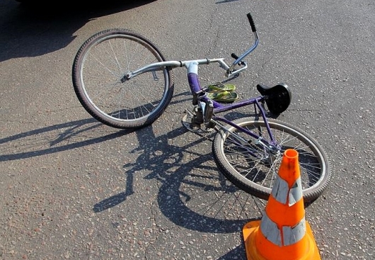Новость - События - На Большой Диевской сбили велосипедиста: мужчина не выжил
