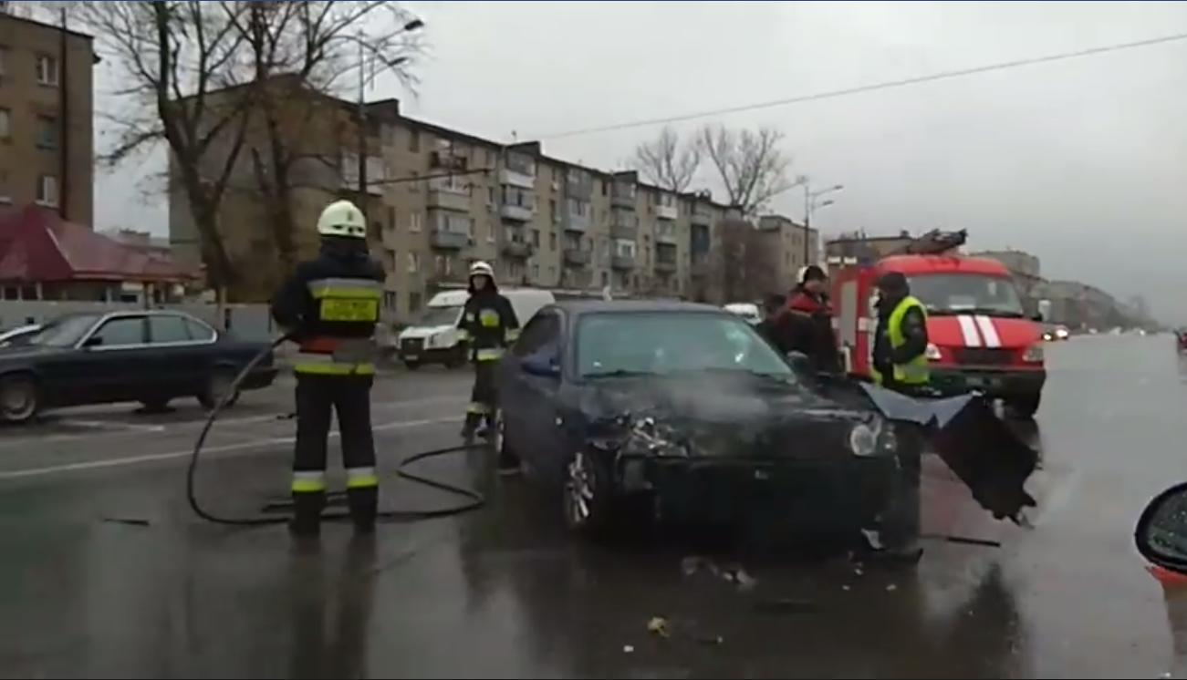 Скриншот из видео Сергея Москвина.