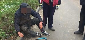 Фотофакт: з люком у Львові далеко не втечеш