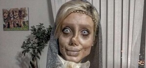 Неудачная пластика и картины на попкорне: самые забавные новости этой недели