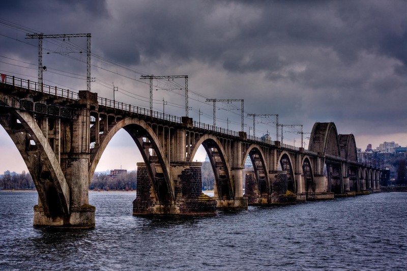 Новость - События - Наша гордость: мосты Днепра попали в ТОП самых красивых переправ Украины