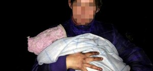 Снова в лес: харьковчанка, которая жила с младенцем в посадке, сбежала от благодетелей