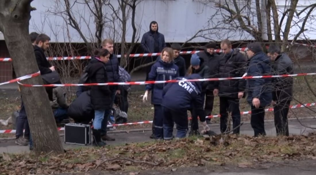 Новость - События - Подробности убийства на Запорожском шоссе: видео 18+