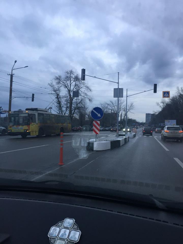 Новость - События - Днепр стал безопаснее: рядом с "Трудовыми резервами" установили долгожданный светофор