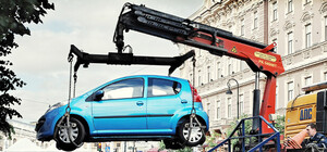 Де саме: у центрі Львова заборонили зупиняти автомобілі