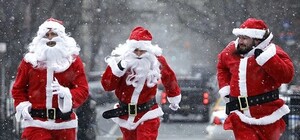 Присоединяйся: харьковчан приглашают на забег в костюмах Санта-Клауса