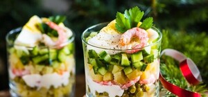 Новогодний стол: сколько харьковчане в этом году потратят на оливье, 