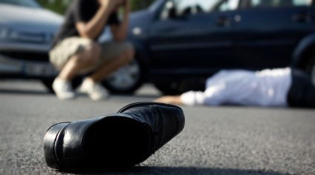 Новость - События - Смертельная авария на проспекте Богдана Хмельницкого: Renault сбил пешехода