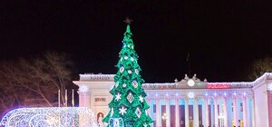 Глаз не оторвать: Одесса окончательно преобразилась к новогодним праздникам