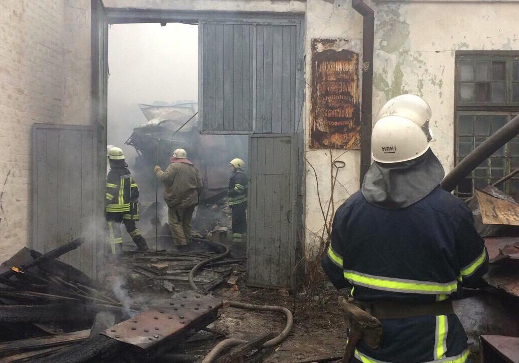 Новость - События - Пожар в Днепропетровской области: взорвалась автоцистерна с газом